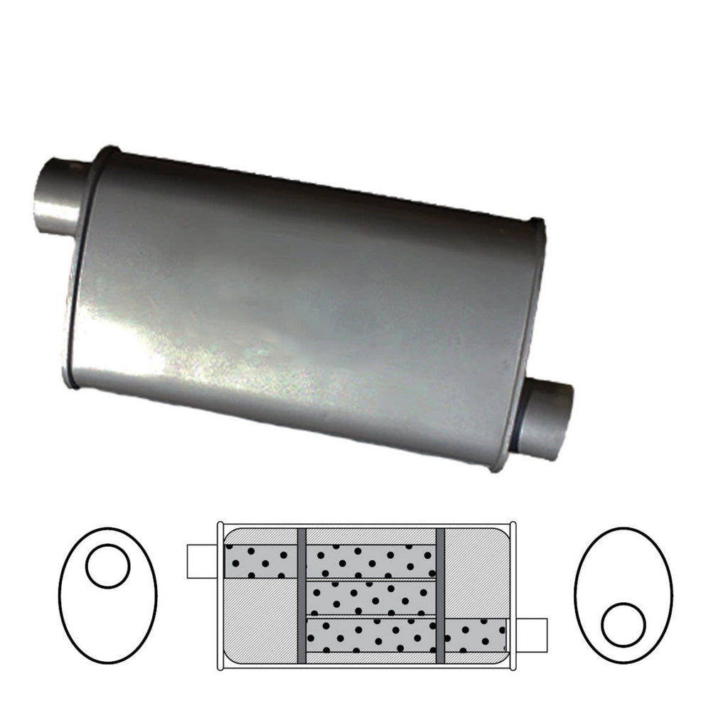 Redback Universal Muffler 8