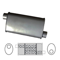 Redback Universal Muffler 8