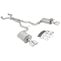 Xforce Catback Exhaust for VE/VF Commodore V8 Sedan/Wagon (Twin 2.5