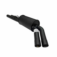 Redback Rear Muffler Twin Tail Pipe for Holden Commodore 5.7L V8 VT VX VY VZ Sedans