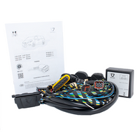 Erich Jaeger Wiring Direct Fit Harness for LDV G10 (06/2015 - on)
