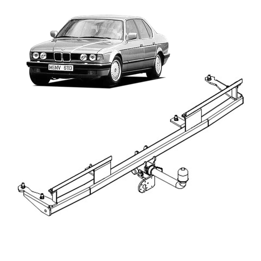 TAG Towbar for BMW 7 (01/1988 - 01/1994)