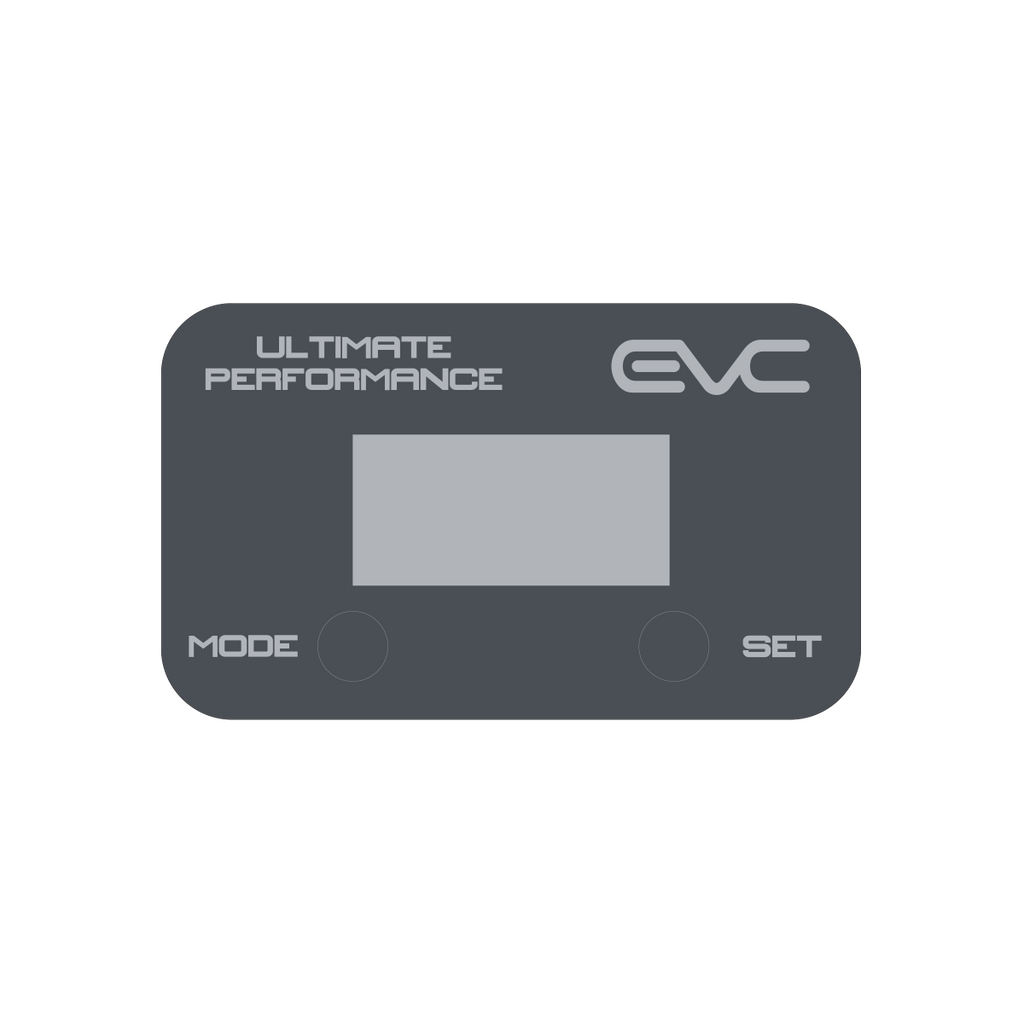 EVC Colour Face CHARCOAL GREY (STICKER)