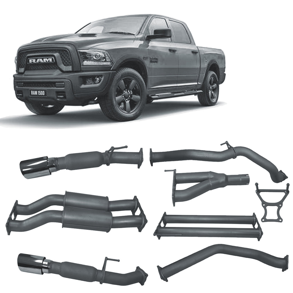 Redback Extreme Duty Exhaust for RAM 1500 5.7L V8 (12/2018 - on)