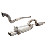 Xforce Full Exhaust for Falcon BA BF XR6 Turbo with 4