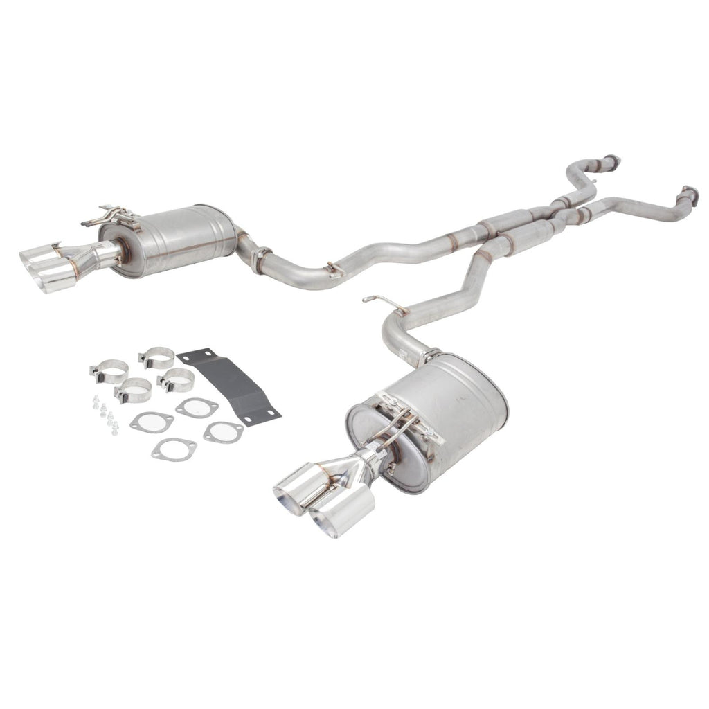 XForce Exhaust System for Holden Commodore VE VF V8 Ute Dual 2.5