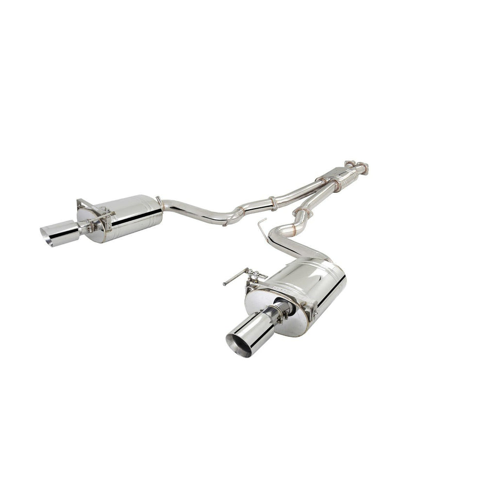 XForce Exhaust System for Ford Mustang (08/2014 - on)
