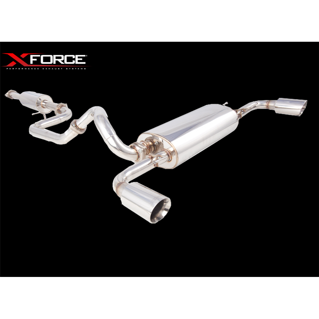 XForce Performance Stainless Steel for Mazda 3 (2010 - 01/2014)