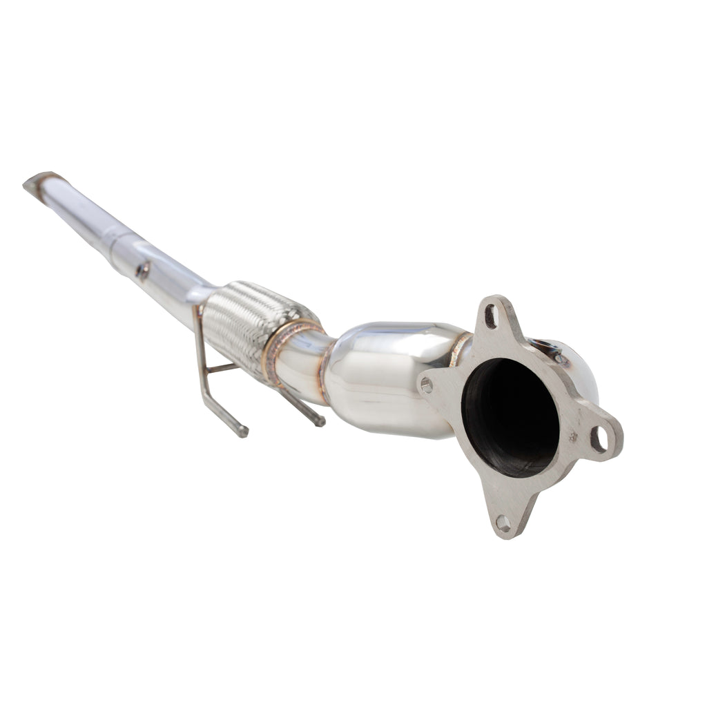 VW GOLF GTI MARK MK6 DUMP PIPEWITH METALLIC CAT WITH F2 CONNECTING PIPE