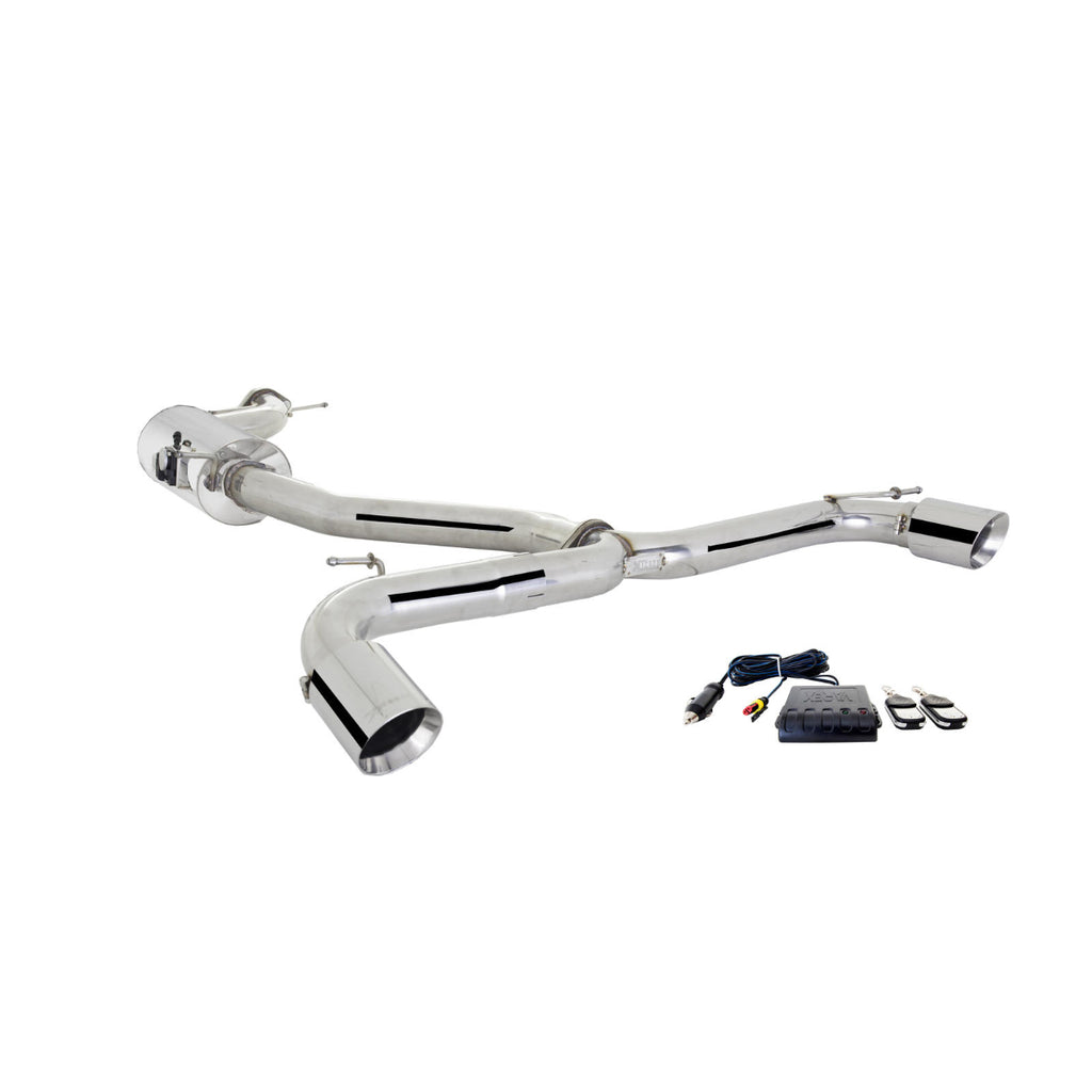 Xforce Varex Catback Exhaust for Golf GTI MK7 and MK 7.5 2013-2020
