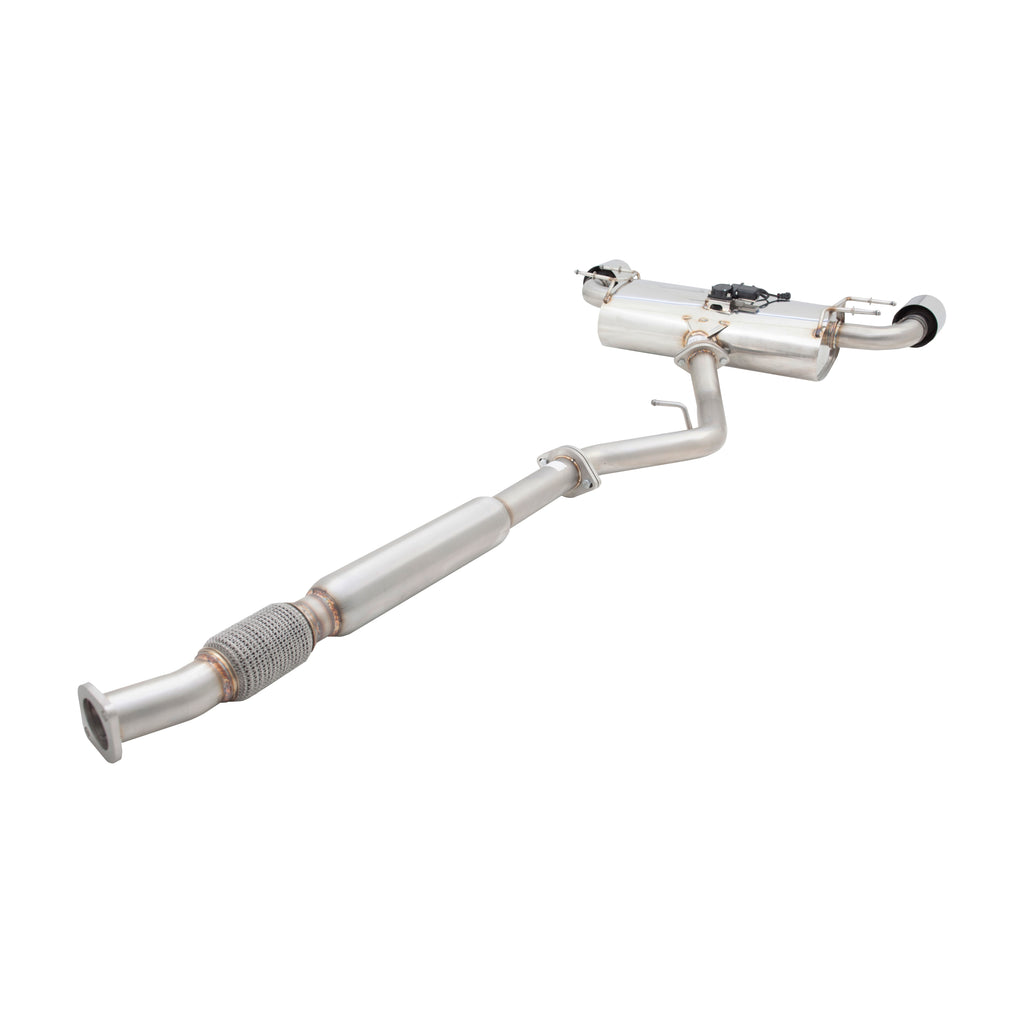 XForce Exhaust System for Toyota 86 (01/2012 - on), Subaru BRZ (06/2012 - on)
