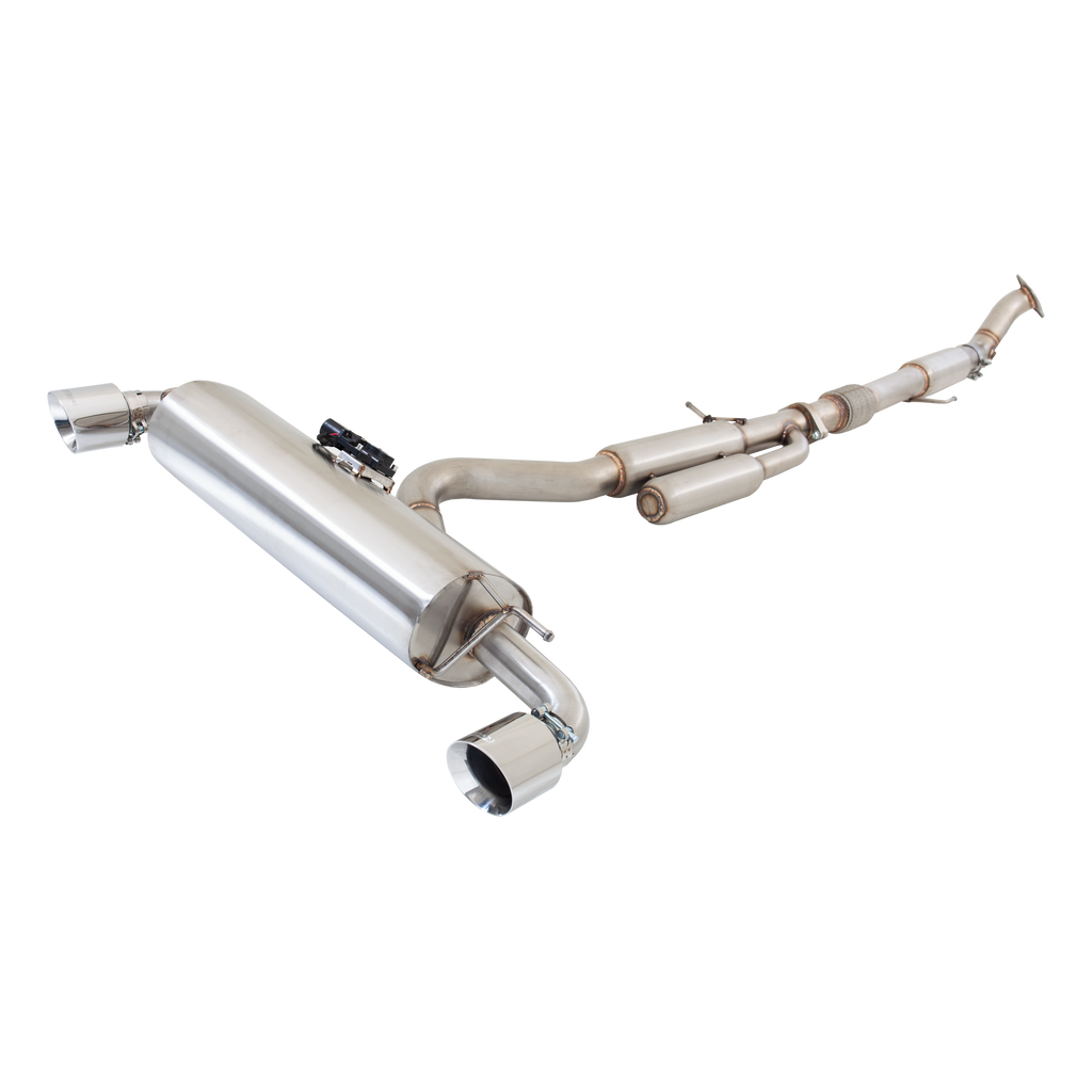 XForce Exhaust System for Toyota Gr Yaris (08/2020 - on)
