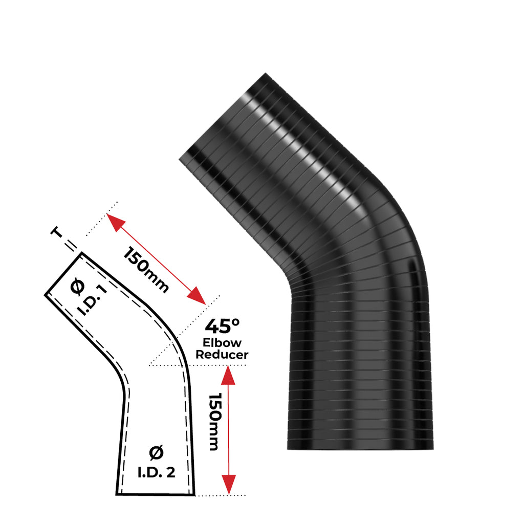Redback Silicone Hose (3