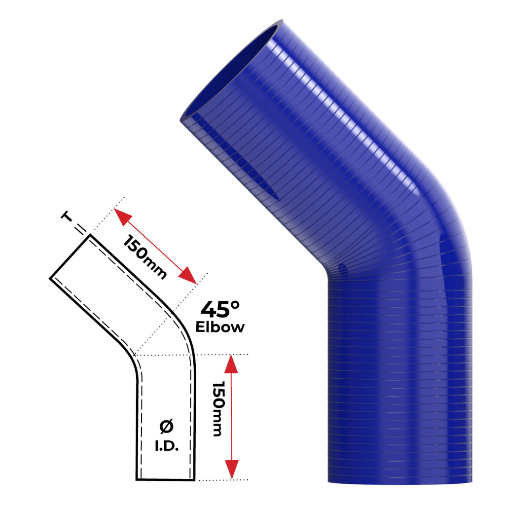 Redback Silicone Hose (3