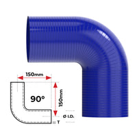 Redback Silicone Hose (3-1/2