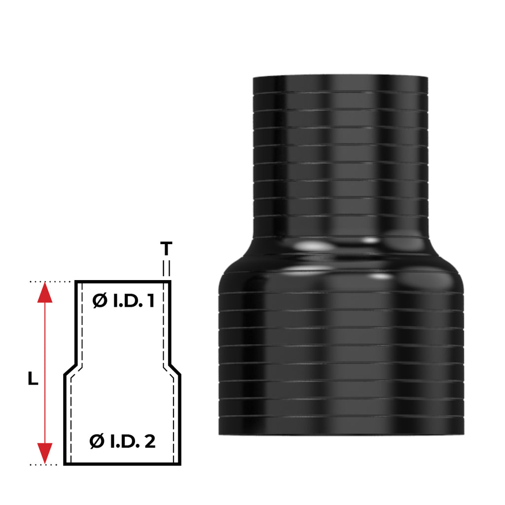 Redback Silicone Hose (3-1/5
