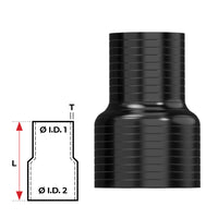Redback Silicone Hose (3-1/5