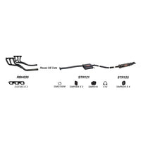 Redback Performance Exhaust System for Holden Commodore (12/2000 - 08/2004)