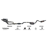 Redback Performance Headers and 2.5