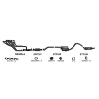 Redback Performance Exhaust System for Holden Commodore (01/1988 - 1995)