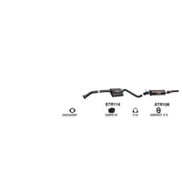 Redback Performance Exhaust System for Holden Statesman (03/1990 - 06/1999), Caprice (03/1990 - 06/1999)