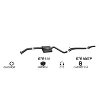 Redback Performance Exhaust System for Holden Caprice (03/1990 - 06/1999), Statesman (03/1990 - 06/1999)