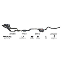 Redback Performance Exhaust System for Holden Commodore (10/1988 - 1995), Calais (10/1988 - 1995)