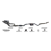 Redback Performance Exhaust System for Holden Commodore (04/1995 - 09/1997), Calais (04/1995 - 09/1997)