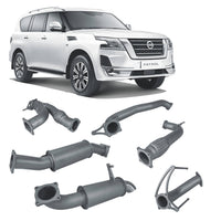 Redback Extreme Duty Exhaust for Nissan Patrol Y62 (02/2013 - on)