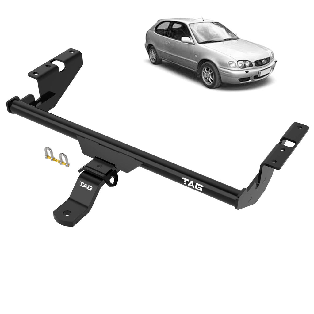 TAG Towbar Standard Duty for Toyota Corolla (09/1998 - 11/2001)
