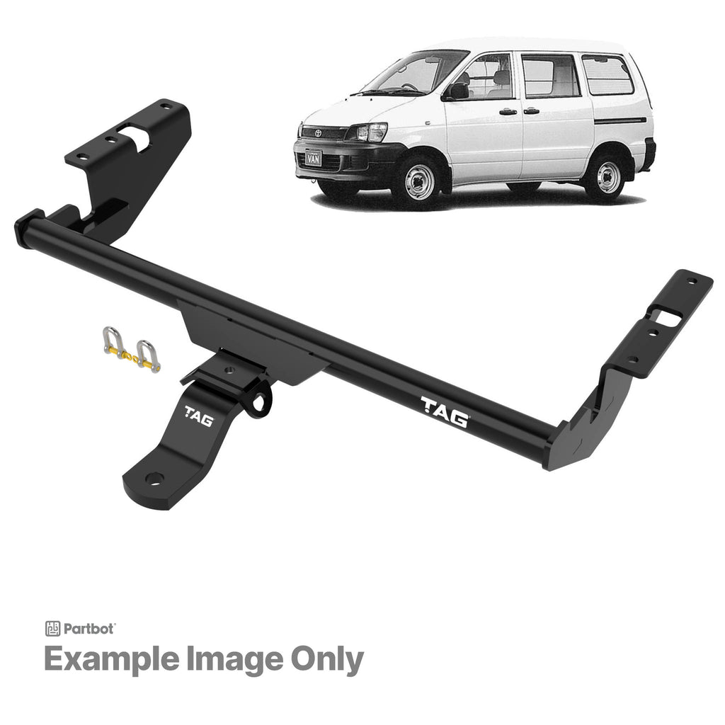 TAG Standard Duty Towbar for Toyota Town Ace (03/1992 - 12/1996), Toyota Spacia (03/1992 - 01/1998)