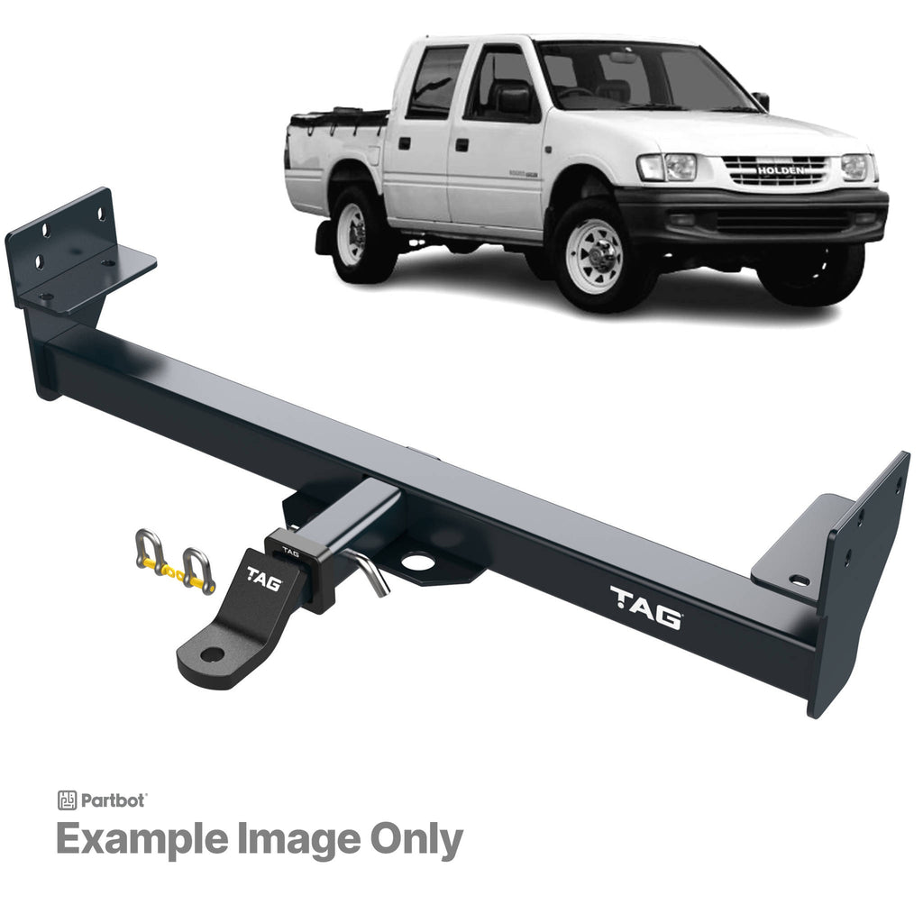 TAG Heavy Duty Towbar for Holden Rodeo (1981 - 08/2003)