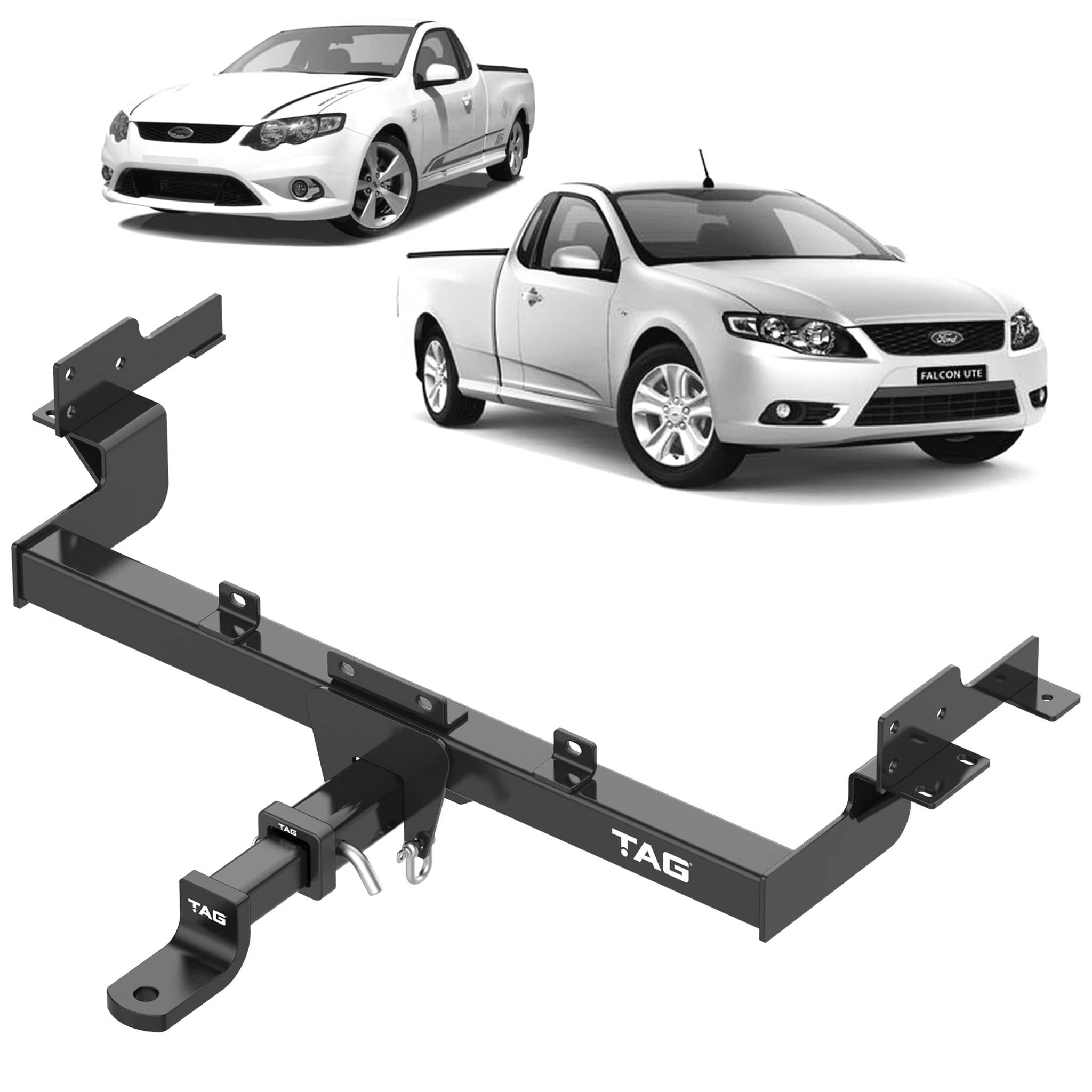 TAG Towbar Heavy Duty for FPV Falcon 07 1998 10 2016 Pursuit 07