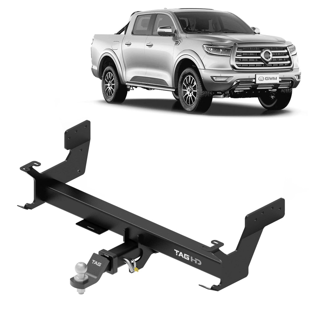 TAG Heavy Duty Towbar for Great Wall Cannon (09/2020 - on)