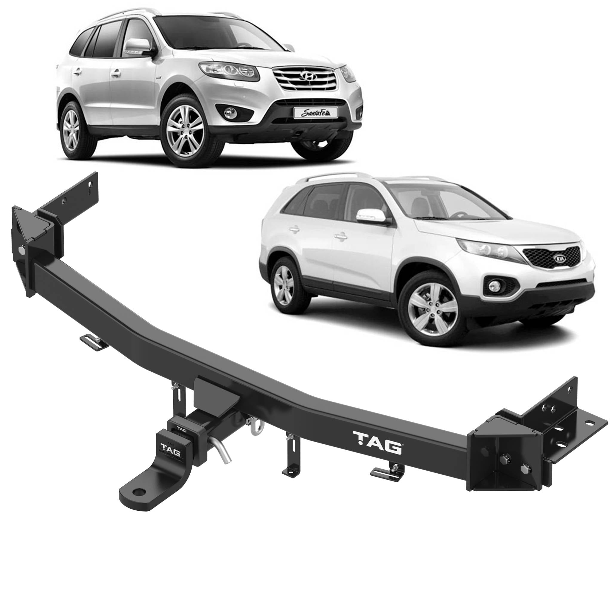 Tow bar hyundai on sale santa fe