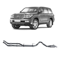 Redback Extreme Duty Exhaust for Toyota Landcruiser 200 Series 4.5L V8 (11/2007 - 09/2015)