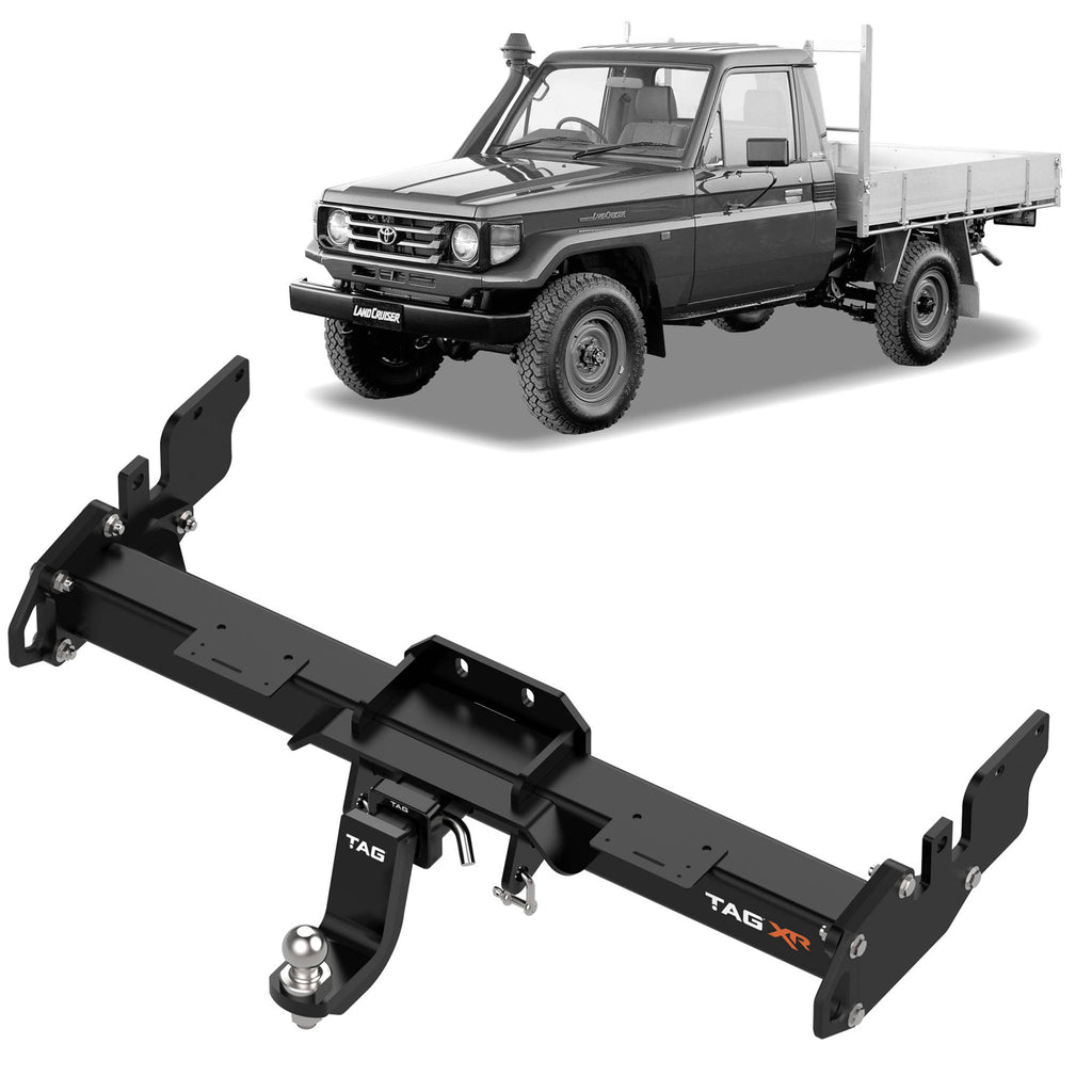 TAG 4x4 Recovery Towbar for Toyota Landcruiser 75 Series (10/1990 - 07/2012)
