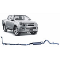 Redback Extreme Duty Exhaust for Isuzu D-MAX (06/2012 - 10/2016)