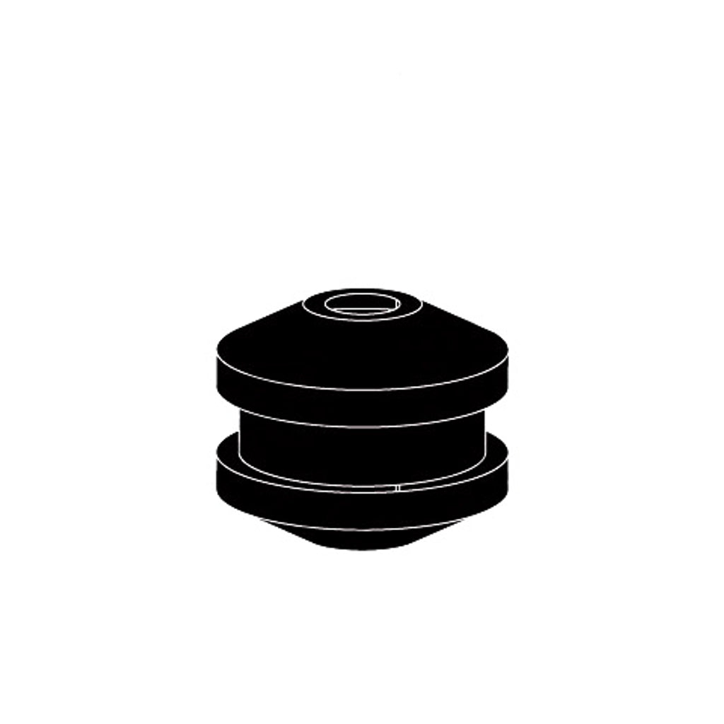 Redback Exhaust Rubber for Holden H Series (07/1962 - 03/1975), Torana (07/1962 - 03/1975), E Series (07/1962 - 03/1975), Torana Gtr Xu1 (07/1962 - 03/1975)