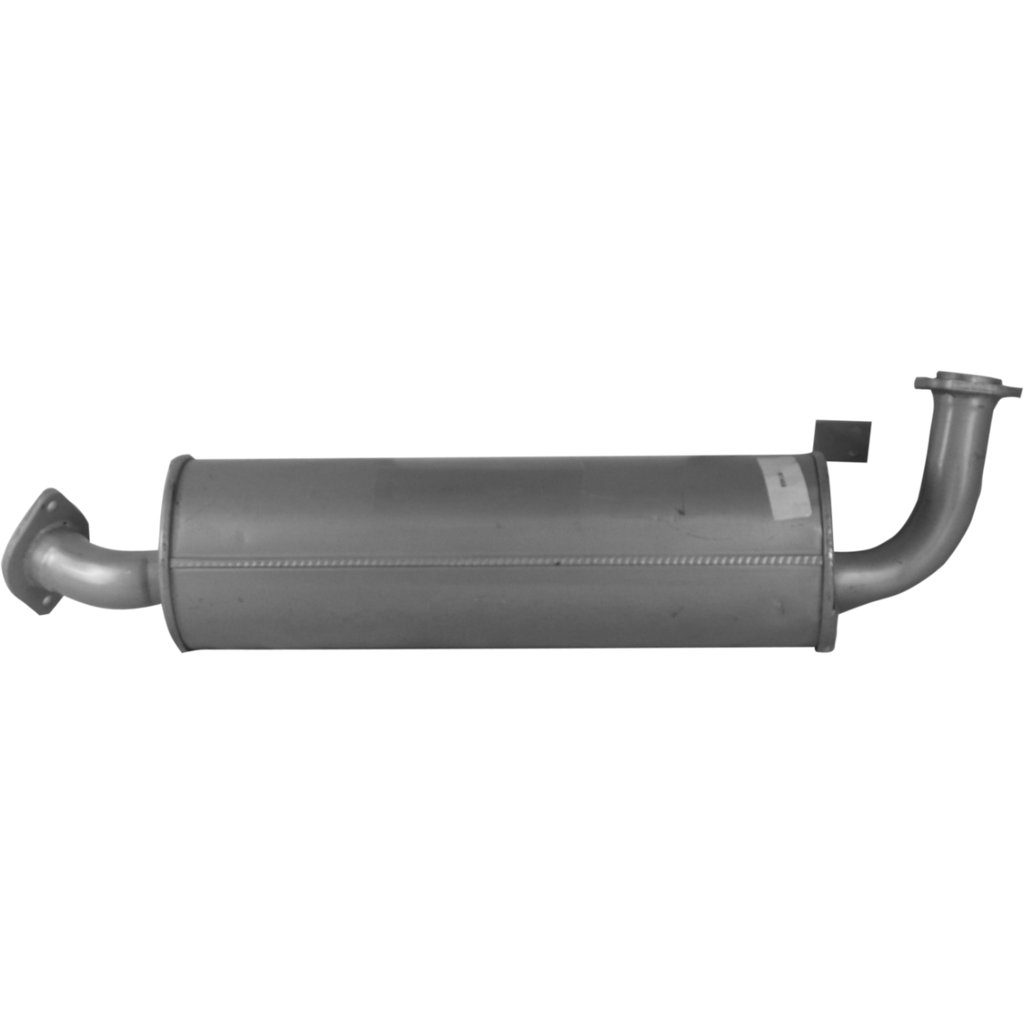 Redback Standard Centre Muffler for Toyota Landcruiser 105 Series (01/1998 - 09/2002), 100 Series (10/2000 - 10/2007)
