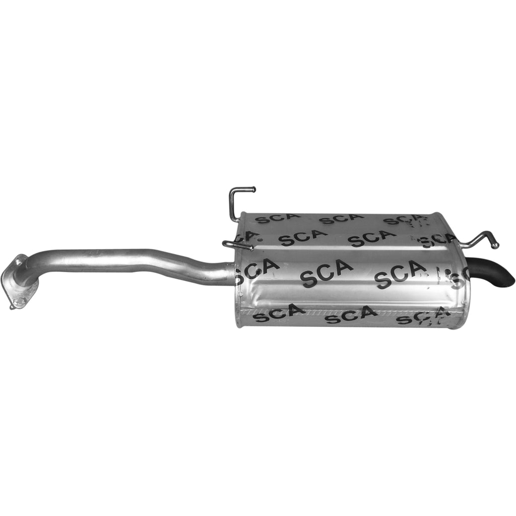 Redback Standard Replacement Exhaust for Hyundai Accent (06/2000 - 12/2006)