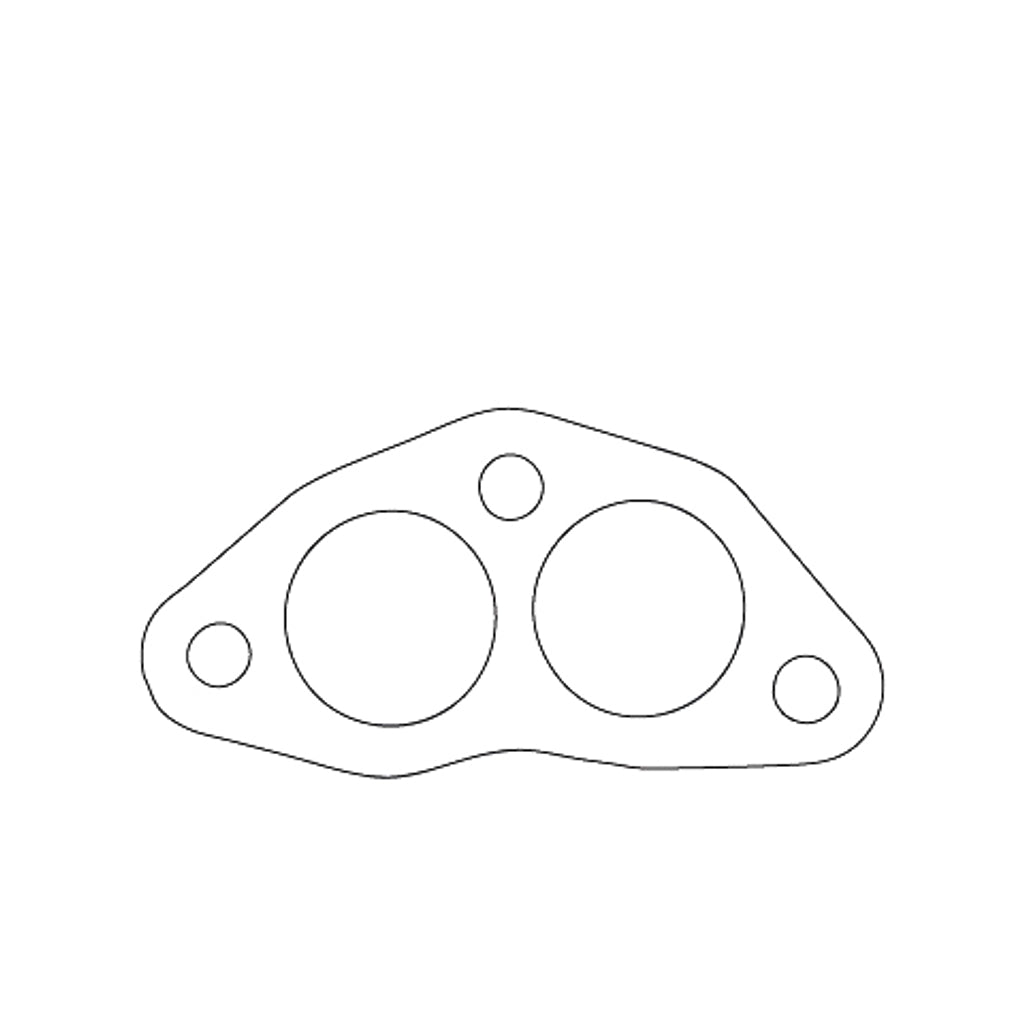 Redback Flange Gasket for Holden Barina (10/1984 - 06/2000), Suzuki Swift (10/1984 - 06/2000), Vitara (10/1984 - 06/2000)