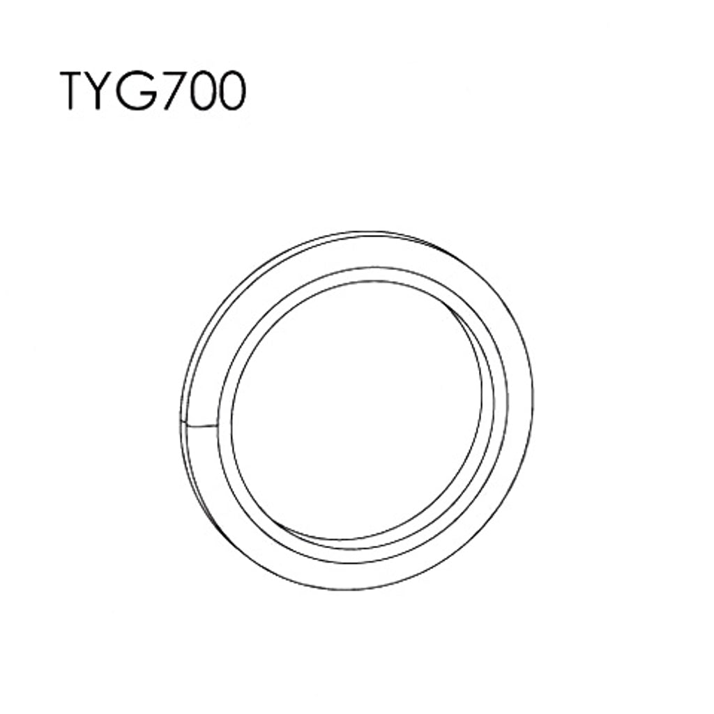 Redback Flange Gasket for Toyota, Holden and Lexus vehicles
