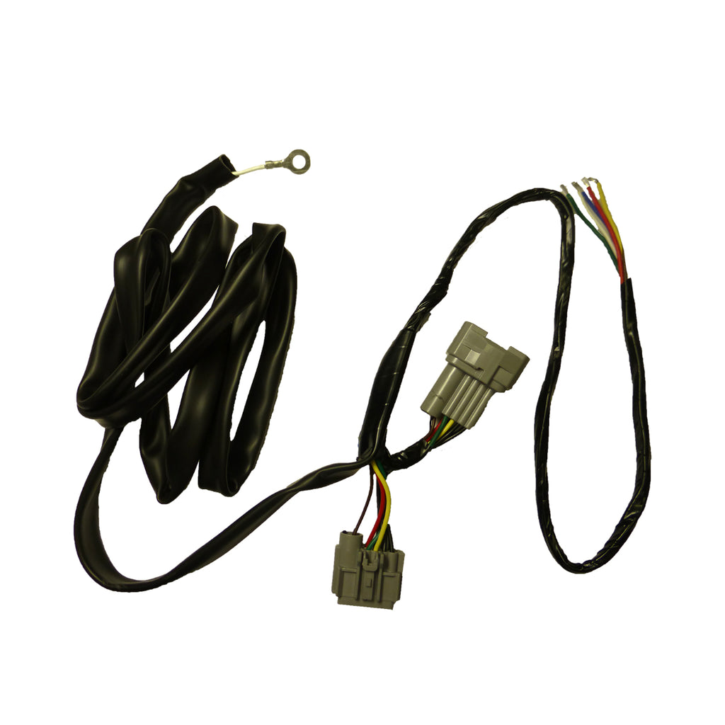 TAG Direct Fit Wiring Harness for Nissan Navara (07/2008 - 10/2015)